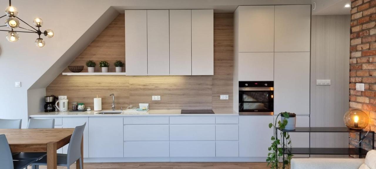 Classy Apartments - Gdansk - Nowa Motlawa Esterno foto