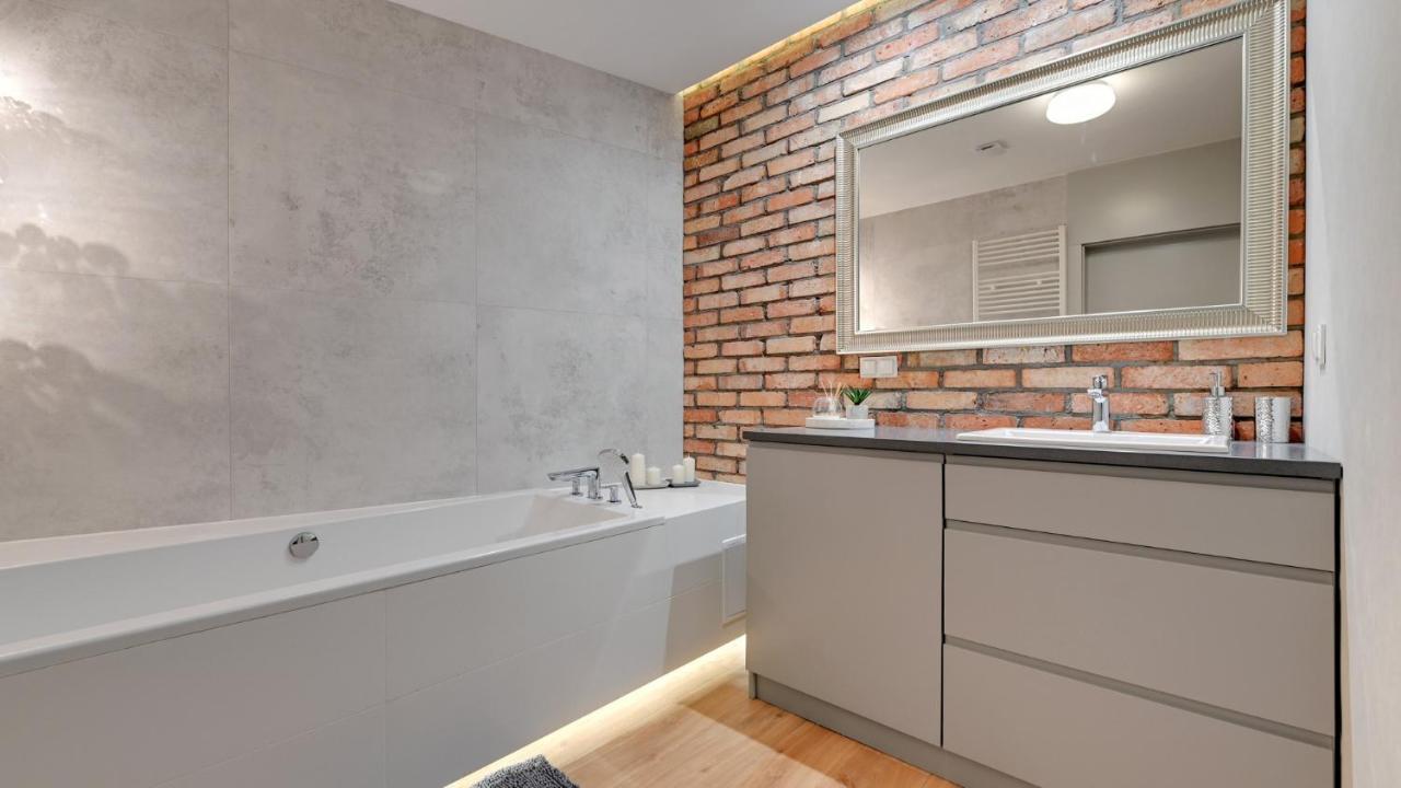 Classy Apartments - Gdansk - Nowa Motlawa Esterno foto