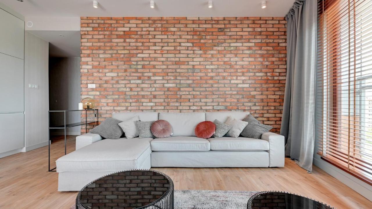 Classy Apartments - Gdansk - Nowa Motlawa Esterno foto