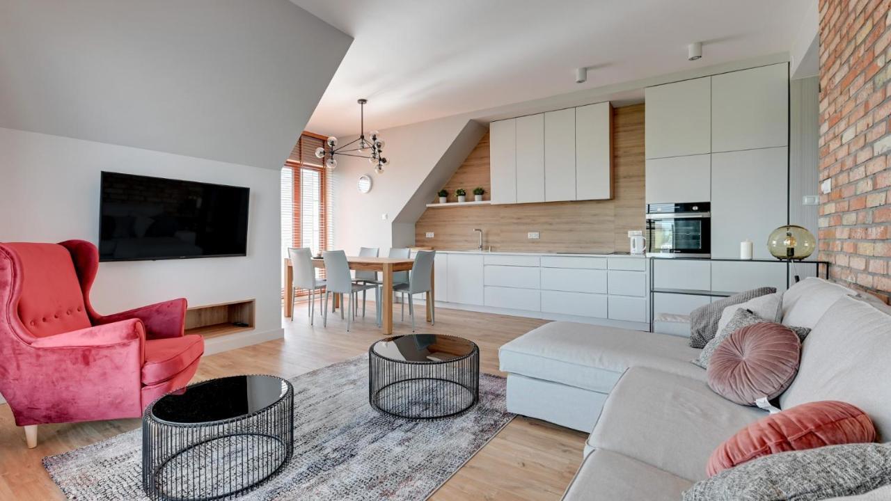Classy Apartments - Gdansk - Nowa Motlawa Esterno foto