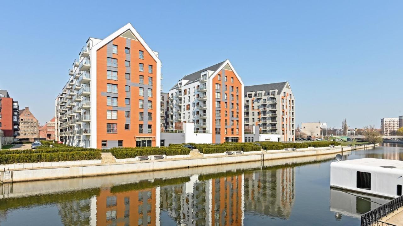 Classy Apartments - Gdansk - Nowa Motlawa Esterno foto
