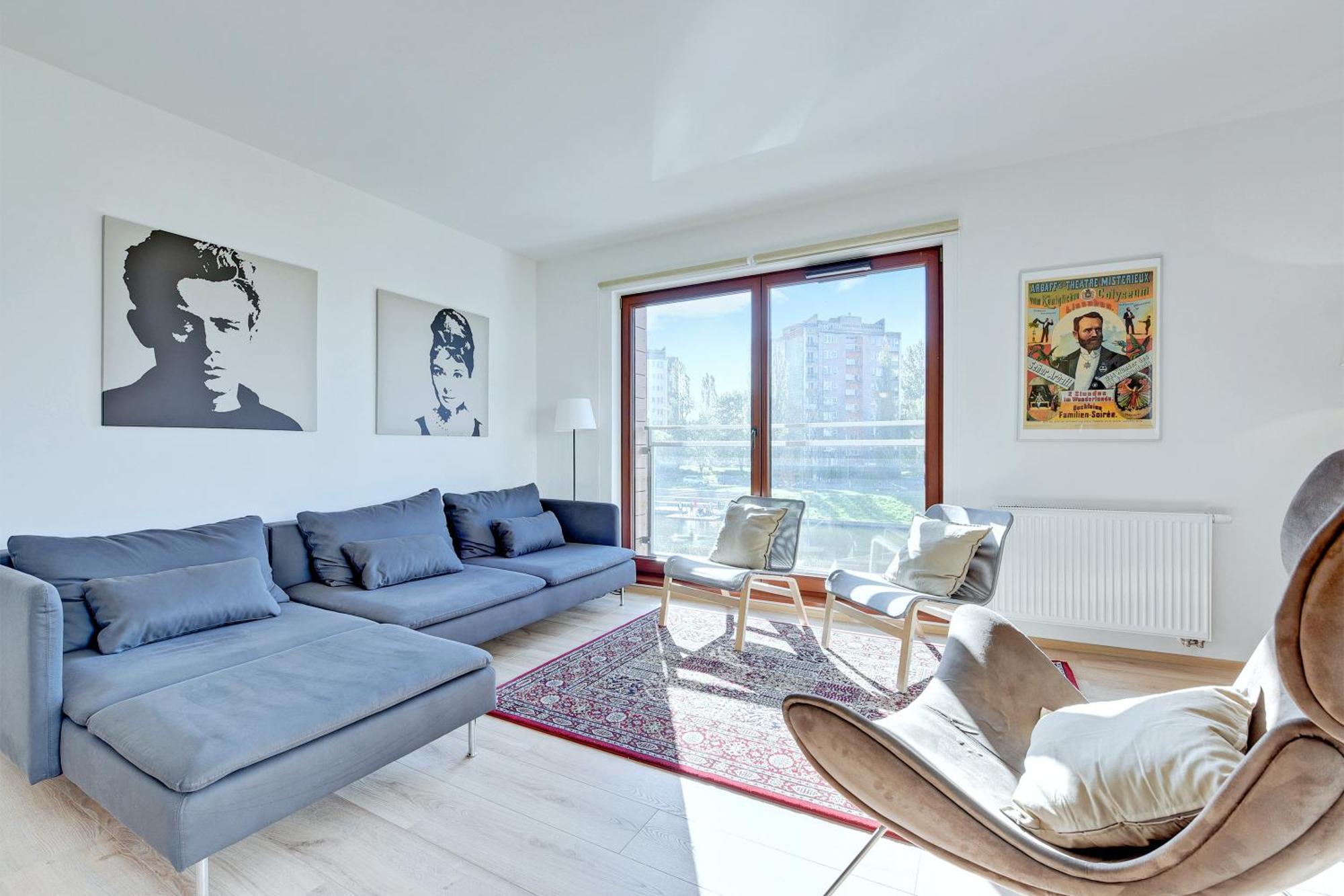 Classy Apartments - Gdansk - Nowa Motlawa Esterno foto