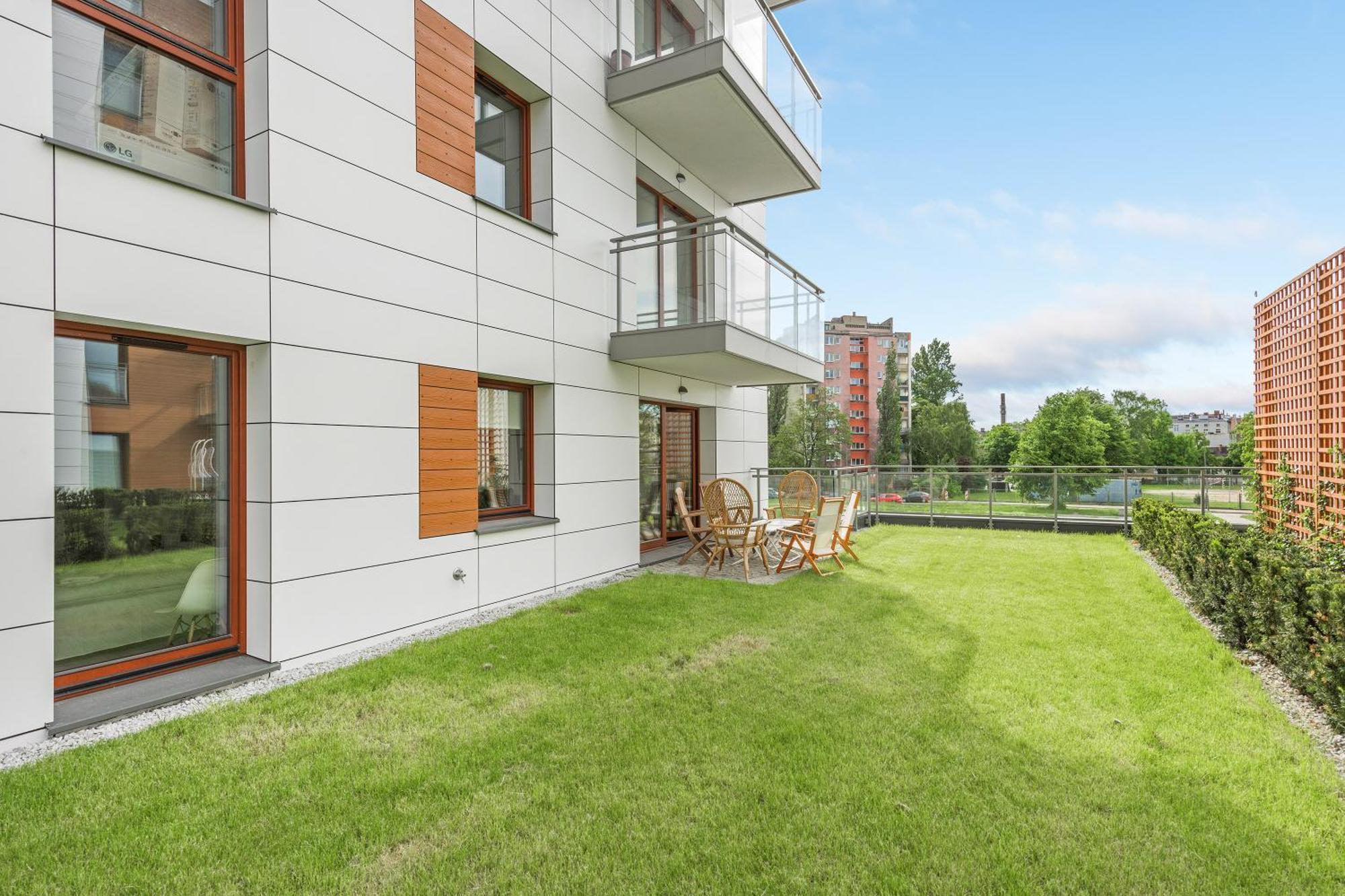 Classy Apartments - Gdansk - Nowa Motlawa Esterno foto